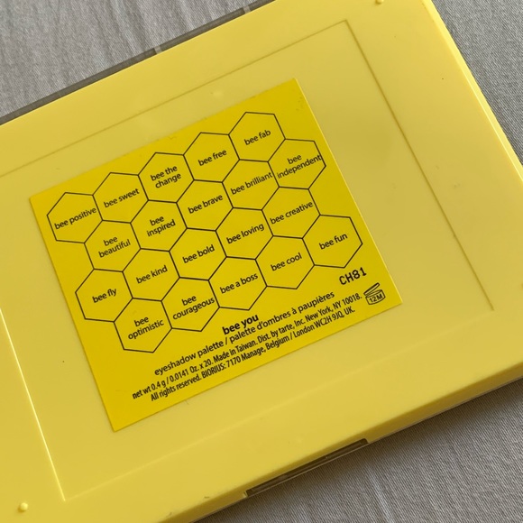 Bee You Eyeshadow palette from tarte sugarrush - Picture 7 of 7